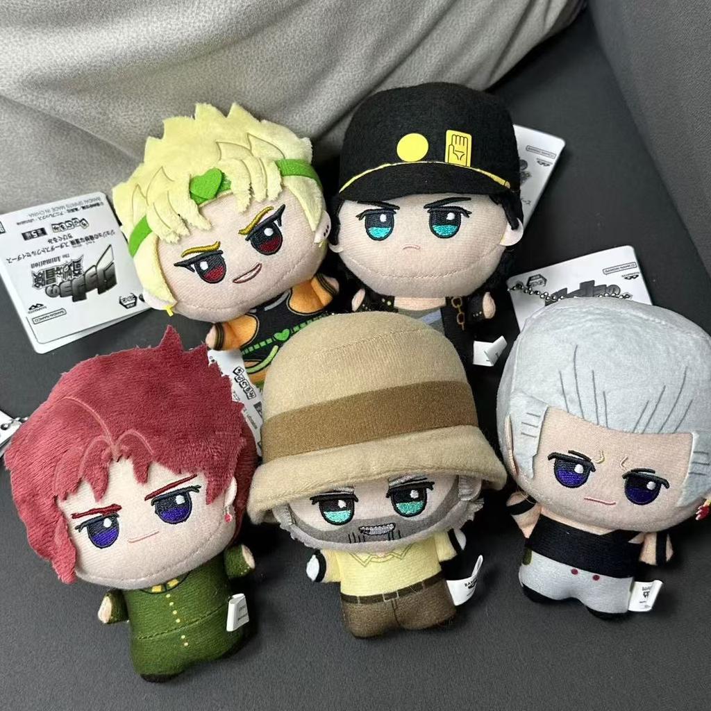 Neue Jojo's Bizarre Adventure Plüschpuppe Jotaro Kakyoin Polnareff Kawaii Plüschanhänger Anime Figuren Sammlerspielzeug Geschenk