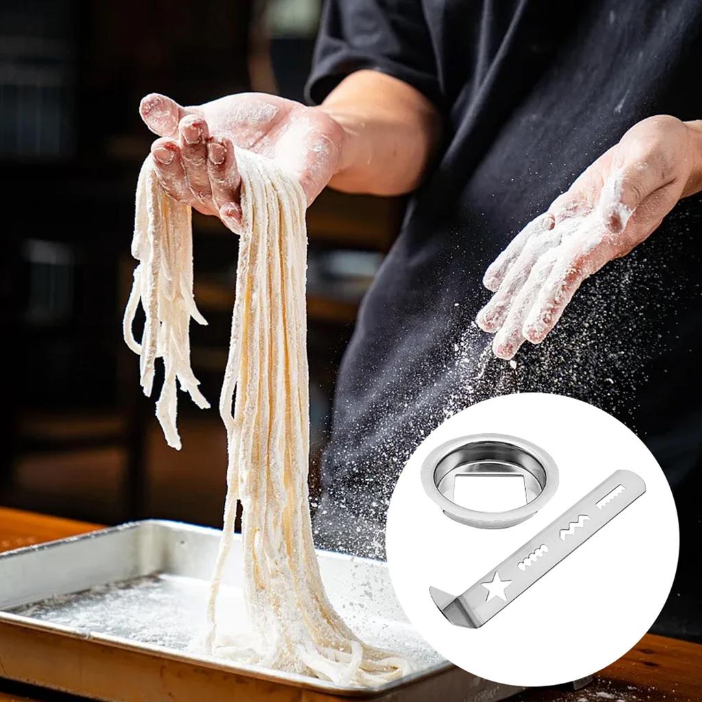 Cookie Maker Attachment Pastry Attachment Meat Grinder Attachment Stainless Steel Biscuit Mold Dough Cutters for Cookie