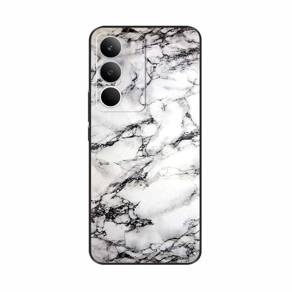 Für Realme C71 Hülle Niedliche Blumen Bemalte Abdeckung Weiche Silikon Handyhülle Für Realme C71 C 71 RealmeC71 4G Rückseite Hülle Coque Capa
