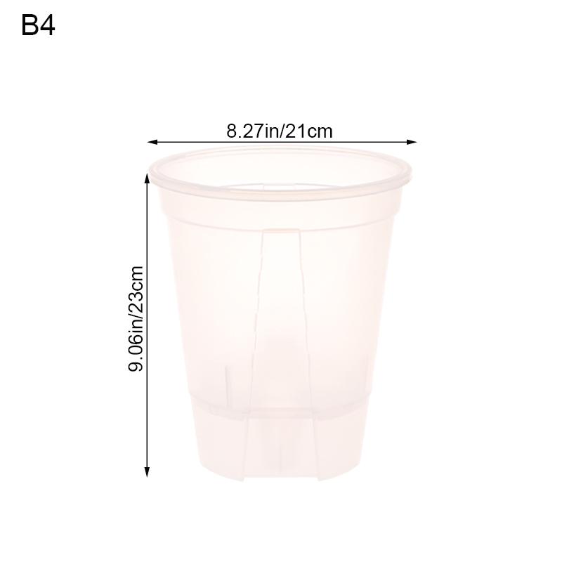 Water Storage Flowerpot Bonsai Basin Butterfly Orchid Breathable Hydroponic Pot Self Absorbing Basin Gardening Planting Tool