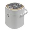 Kumazaki Aim Multi Cooker Cooking Jewelry Box White Cups Comes with Original Recipe Book Supervised by Hikomaro Hikomaro's MC-107HW 0.5 - 2.5