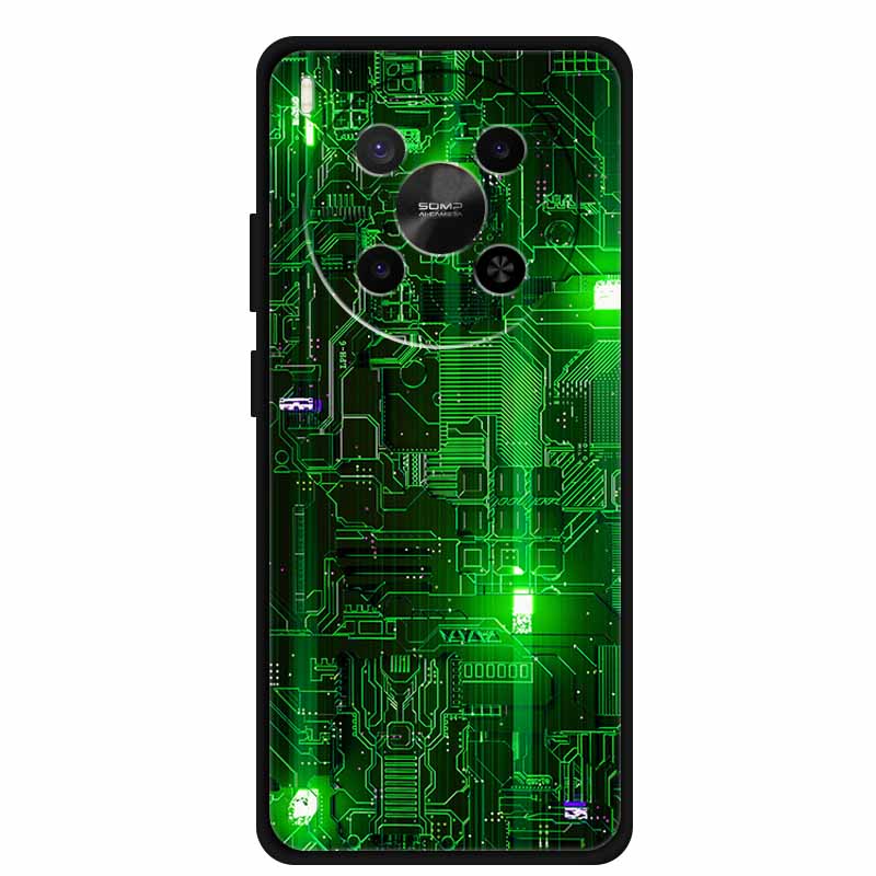 Per ZTE Blade V70 Max Custodia Funda Nero Silicone Antiurto Morbido TPU Cover Posteriore Custodia Per Nubia V70 Max Custodia Telefono V 70 Max Coque