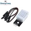 TZT 1/2/5pcs DHT22 Digital Temperature and Humidity Sensors AM2302 Module With Cable For ArduinoReplacement Sensors2