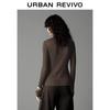 UR Women's Textured Button-Front Knit Cardigan