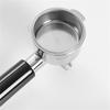 Stainless Steel Espresso Coffee Portafilter Filter Handle Coffee Machine Double Spout Bottomless Portable Coffee Filter
