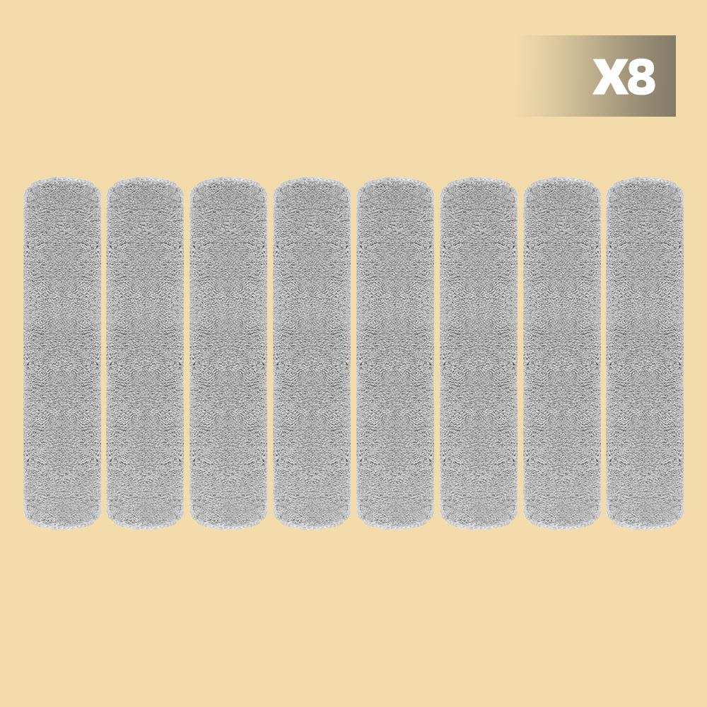 Accessories Compatible For ( MOVA Z50 Ultra ) Robot Vacuum Parts Main Roller Side Brush HEPA Filter Dust Bag Tricut Mop Cloth