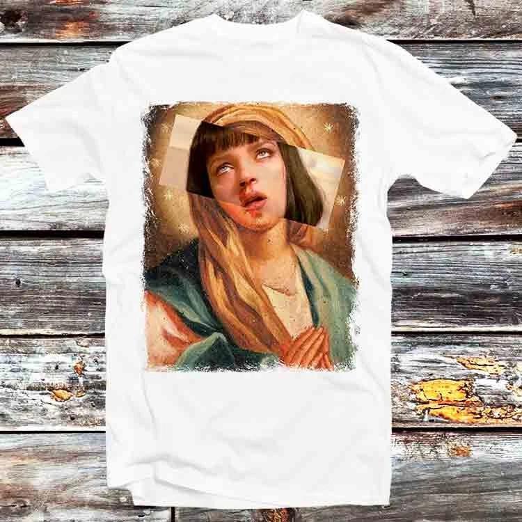 Pulp Fiction Uma ThurUnisex T Shirt B583 XL