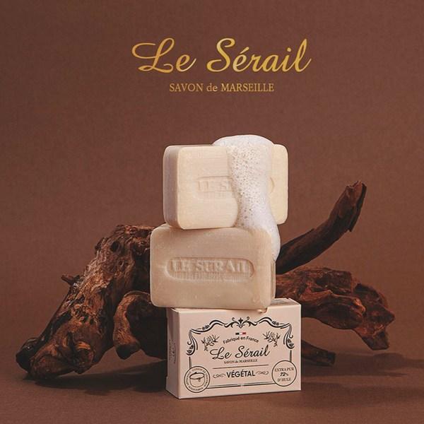 France Lecerai Soap Eco-friendly Natural Neutral Cleansing, 100g, 1 Piece