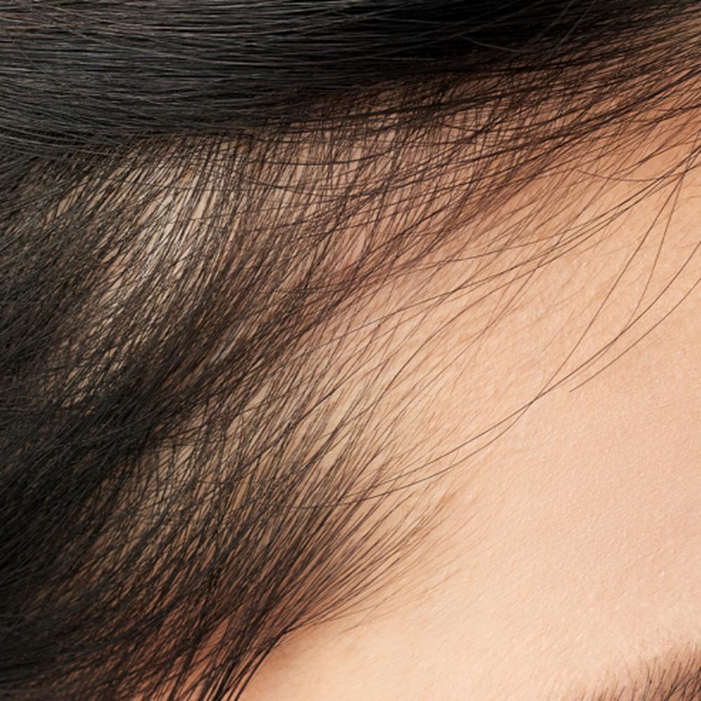 THE FACE SHOP Quick Hair Puff 7g 02 Dark Brown - Hairline Cover, Korean