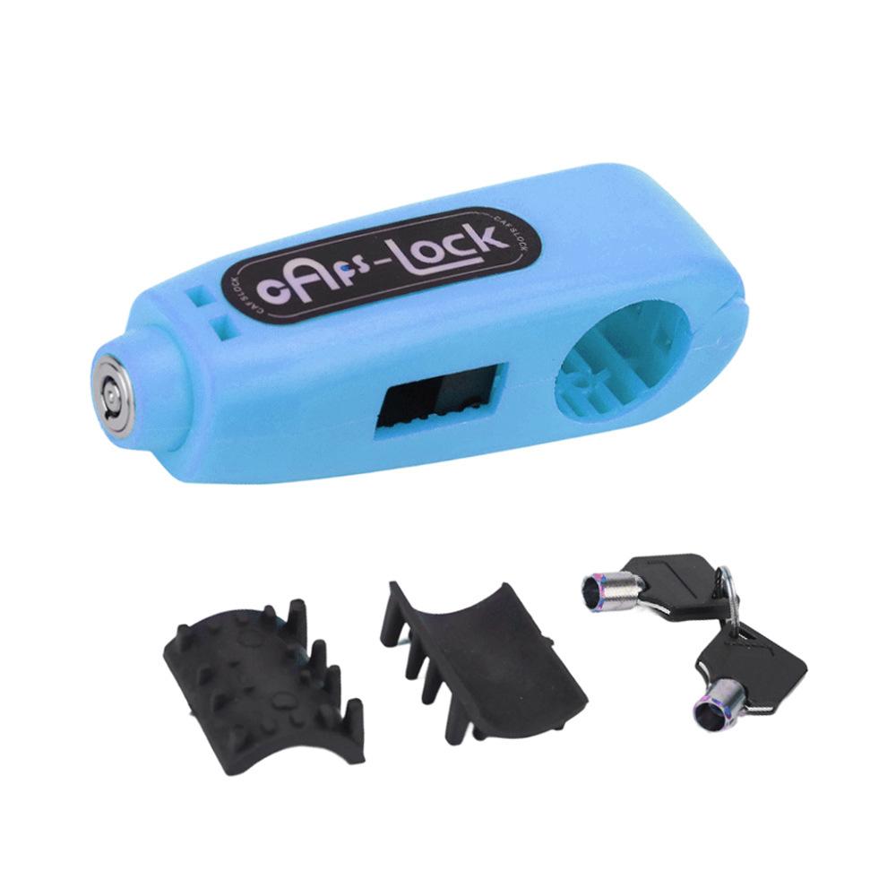 

Universal Motorcycle Throttle Lock Scooter Anti-theft Horn Electric Vehicle Brake Portable Aluminum Alloy Handlebar