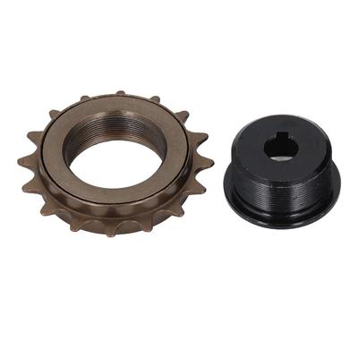 1Set Compact Freewheel with Left Drive Flywheel Adapter Kit for MY1016Z MY1016 MY1018 MY1020 Motors