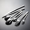 Western Cutlery Set: Edge-Wrapped Steak Knife, Fork & Spoon - Thickened 304 Stainless Steel for Hotel Use.