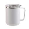 460ml Stainless Steel Coffee Mug Heat Insulation Bottle With Handle Bottom Heatable Design Milk Water Cup for Home Office