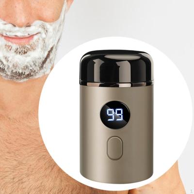 Electric Shaver Facial Beard Trimmer Father's Day Gifts Mini Face Hair for Car