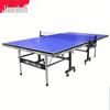 JEEANLEAN Indoor Foldable Table Tennis Table