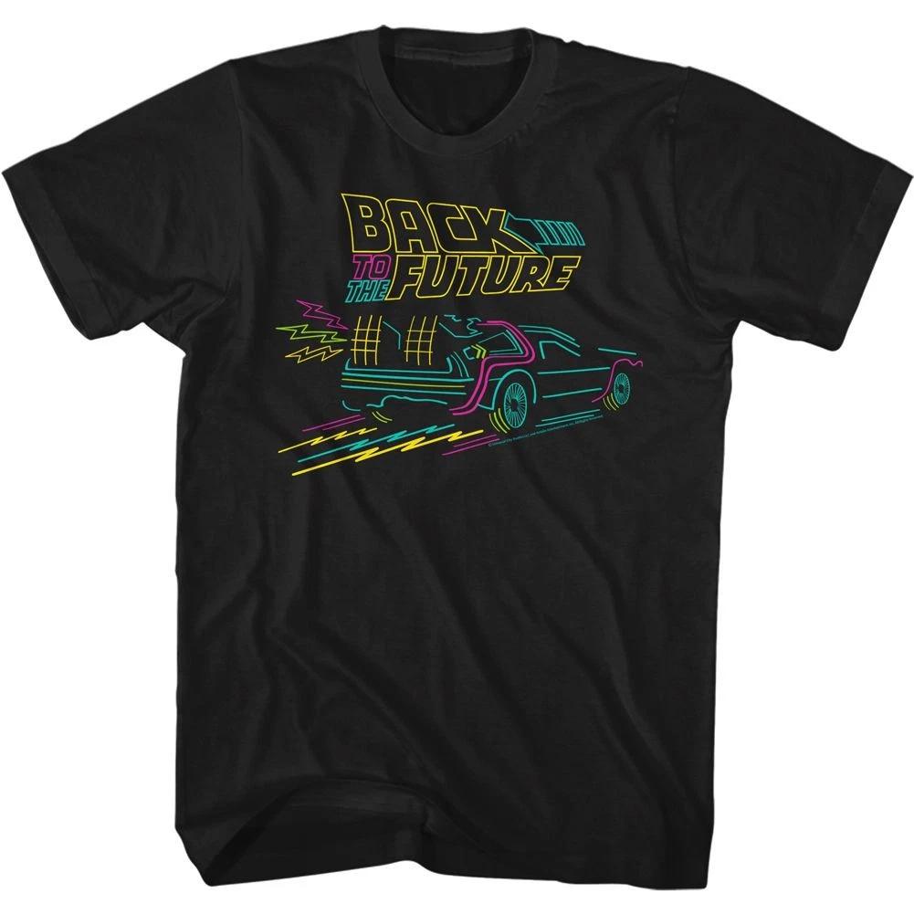 Back To The Future Neonfuture Movie Shirt 100
