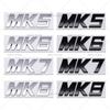 For VW VOLKSWAGEN 2026 New 3D MK5 MK6 Mk7 MK7.5 MK8 Badge Logo Car Rear Trunk Emblem Car Styling For VW Volkswagen Golf MK 5 Mk 