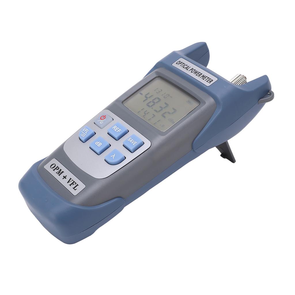 Optisk effektmåler med høy effektivitet 10MW 10km utgangsavstand optisk effekttester med LED-lys