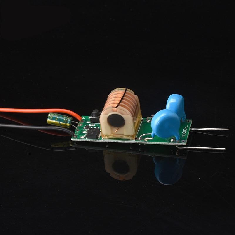 Up Inverter Arc Igniter Coil Module 30KV No-load High Power High Voltage Boost Module Step High Efficiency And Low Heat