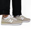 New Balance U574 ESF Beige Unisex Size Sneakers, 27.0cm (Used)