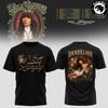 Ella Langley The Dandelion Tour 2026 Black T-Shirt