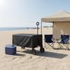 Folding Wagon Cover Dustproof Camping Cart Dust Detachable Foldable 976156cm