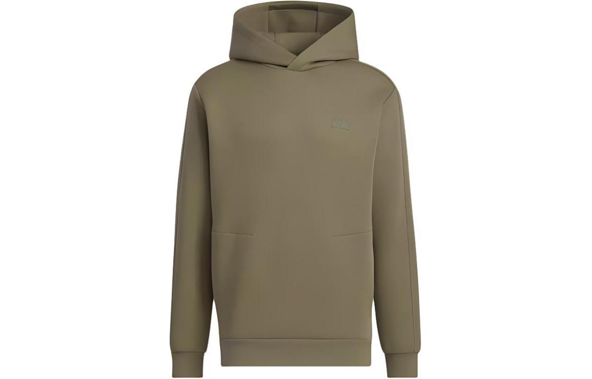 Adidas Sweatshirt Unisex Strata Olive Green JE8630 L