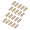 240pcs Hair Extension Tape Double Sided Extension Tapes Tabs Water Resistant Replacement Wig Tapes for Home Hair Salon 0.31x1.57in