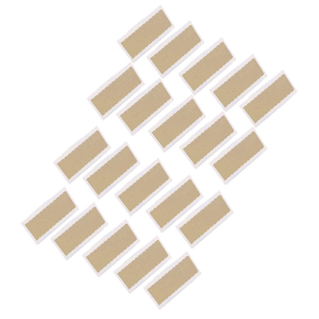 240pcs Hair Extension Tape Double Sided Extension Tapes Tabs Water Resistant Replacement Wig Tapes for Home Hair Salon 0.31x1.57in