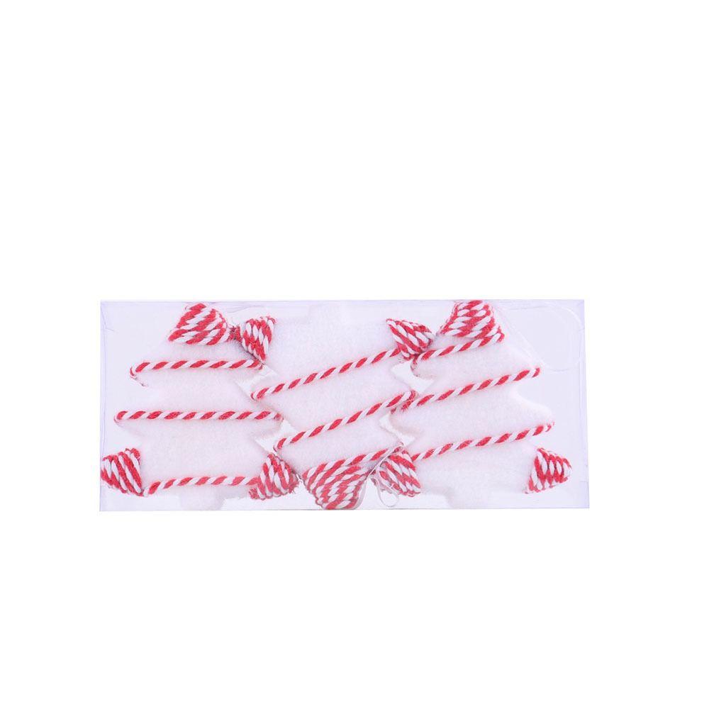 

3 шт. 8 см Звезда Рождественские подвесные шары Снежинка Подвеска на рождественскую елку Домашний рождественский декор Christmas tree