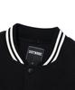 Distn9Ne D Wappen Varsity Padded Jumper Black (Lo1Ju016-076)