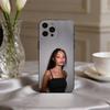 Edgy N-Nico P-Parke Actress Phone Case For iPhone 17pro, 16,15,14,13,12,11 X XR Plus,Others Soft Black Cover