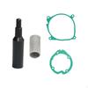 4 Packs Glow Plug Repair Set Automotive Disassembly Tool Replaces Spare Parts Wrench Sturdy