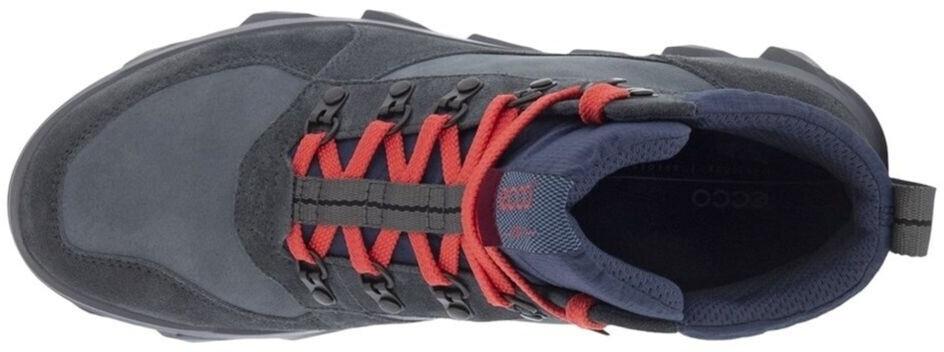 Обувь для треккинга Ecco MX M Mid WP magnet marine