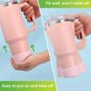 7.5cm Universal Water Bottle Boot Bottom Sleeve Cover Food Grade Silicone Protective Sleeve for Stanley 40oz/30oz Cup Base
