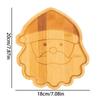 Wooden Christmas Tray Christmas Snack Candy Dessert Plates Snack Fruit Meat Cheese Board Platter Kitchen Charcuterie Board