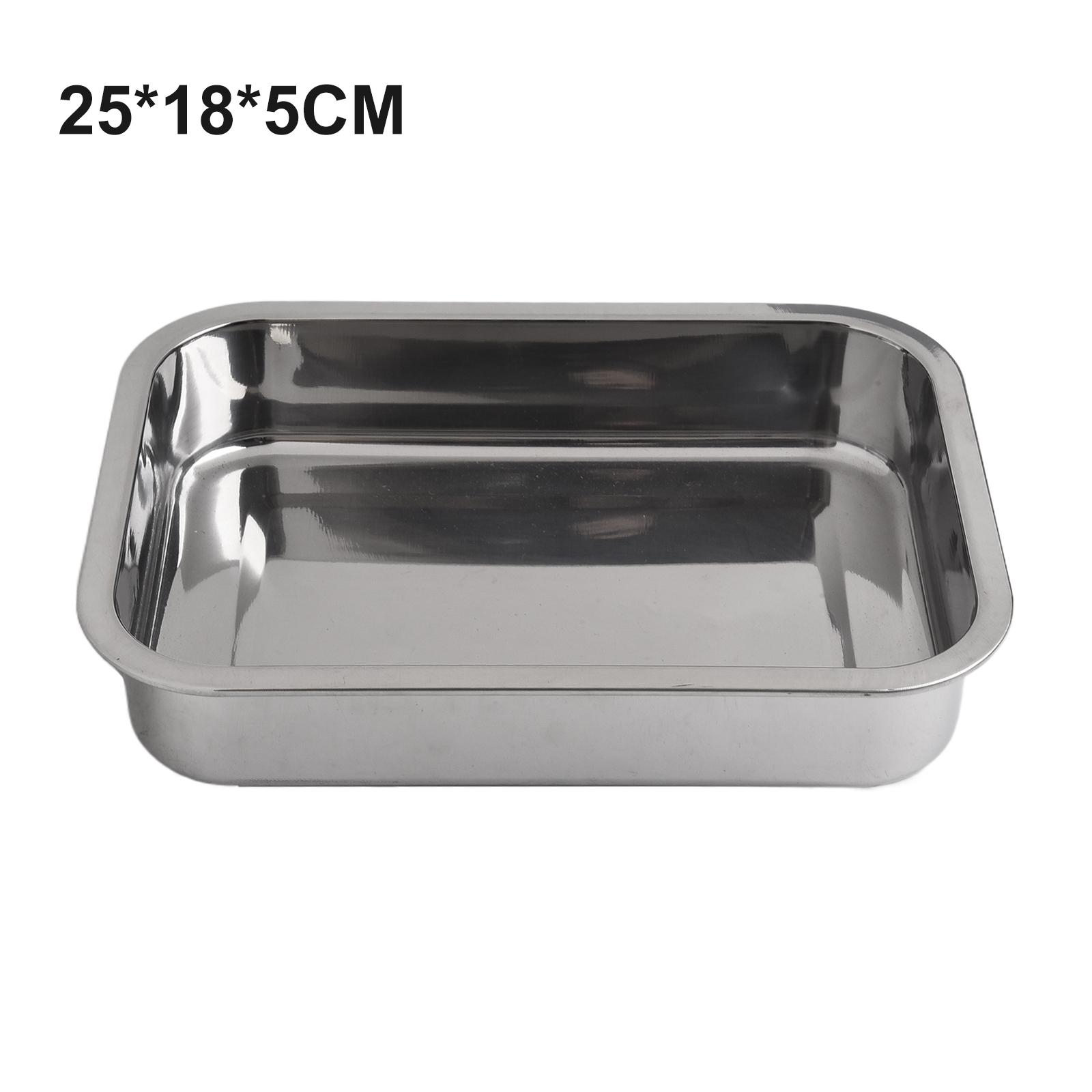 Противень для запекания Решетка для гриля Принадлежности для выпечки Аксессуар для духовки Запасной противень 25*18*5CM