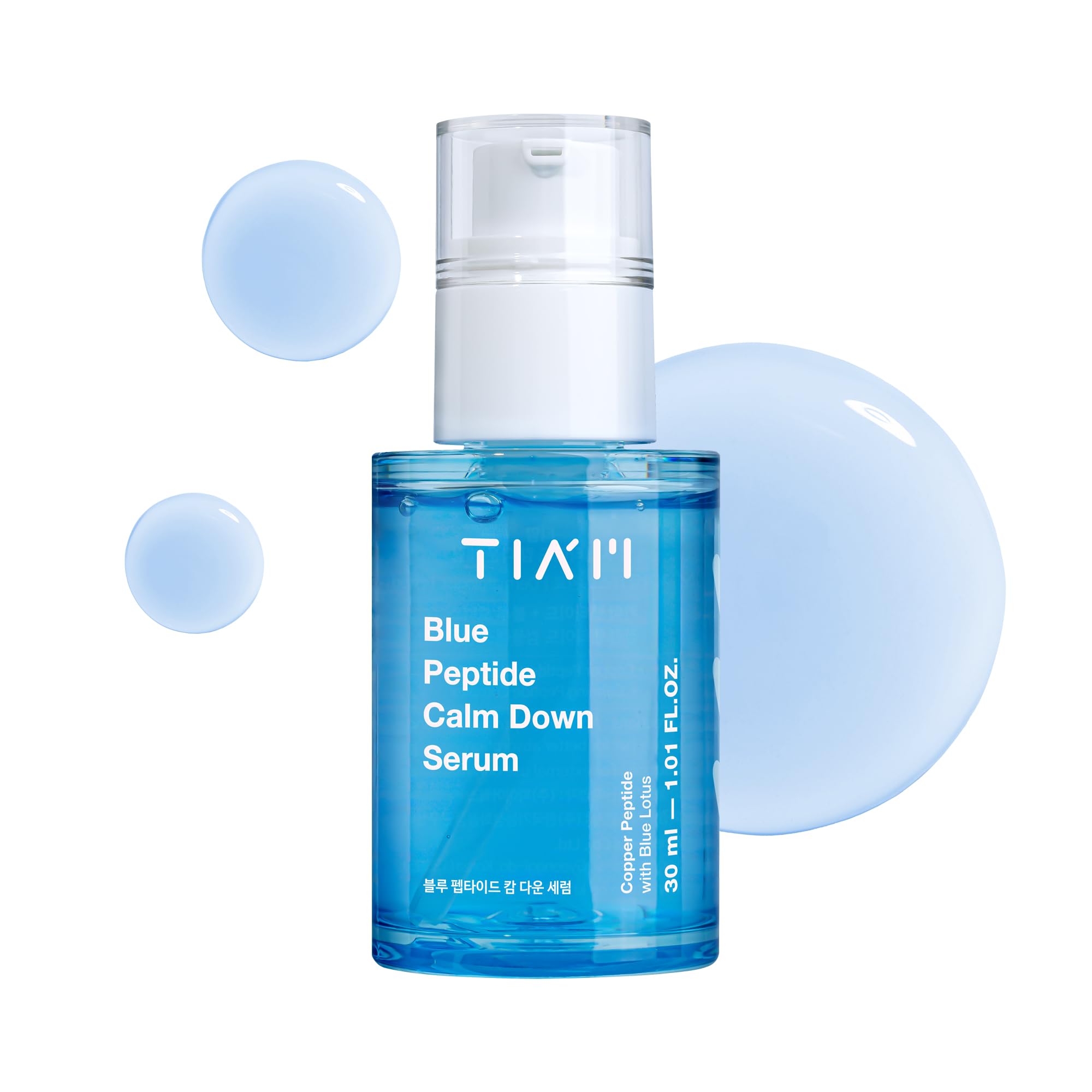 [Tiam Official] Blue Peptide Calm Down Serum 30ml