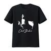 Vintage Chet Baker Super Star Baumwolle Schwarz T-Shirt Alle Größen Verfügbar Vintage Lässig Atmungsaktiv Unisex Mode