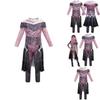 Stilvoller und bequemer Descendants 3 Böse Audrey Kinder Jumpsuit Kostüm für die Faschingsparty