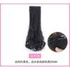 One Piece Invisible Long Curly Hair Extensions Women Natural Wavy Hairpiece