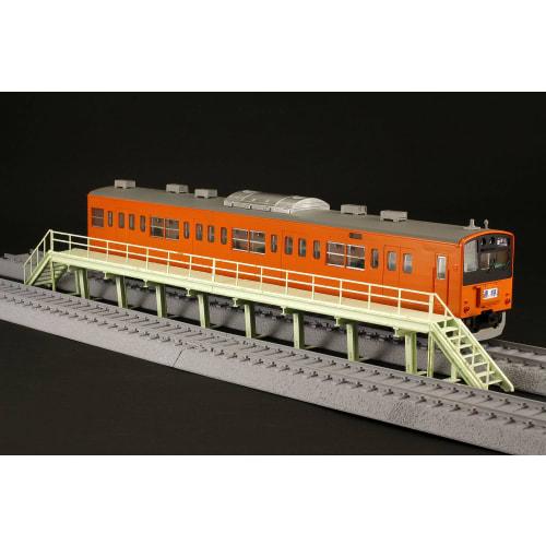 PLUMPMOA HO Gauge 1/80 Washing Table, Unassembled Paper Kit, Resale, MS063, Diorama Supplies