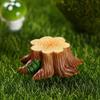 ZAKKA Creative Resin Tree Stumps for Moss Micro Landscaping Ornaments