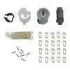 Car Ignition Lock Cylinder Liner Repair Kit For Ford For Lincoln For Mazda 924-710 Cylinder Repair Accessories