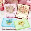 Valentine's Day 3D Tulip Cake Birthday Greeting Card - Creative & Cute Gift