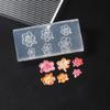 Nagelkunst Silikonformen Blumenformen Maniküre Schablone Formen Blumen Nagelkunst Dekorationen