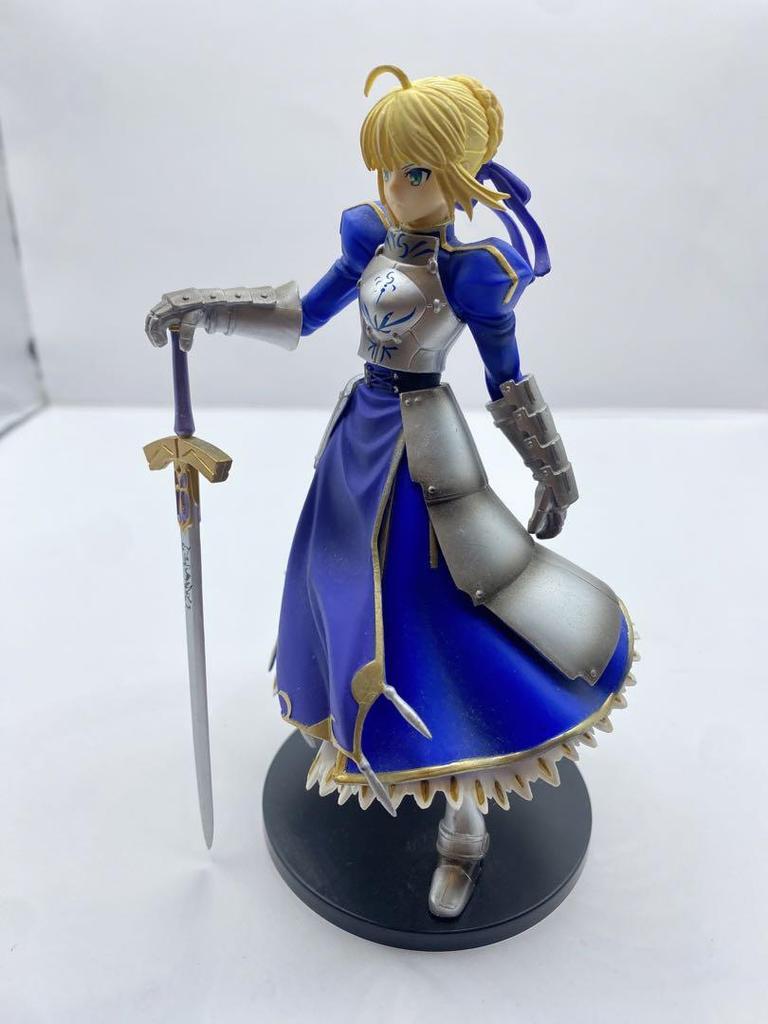 [USED] Rare Fate/stay Night SABER Figure