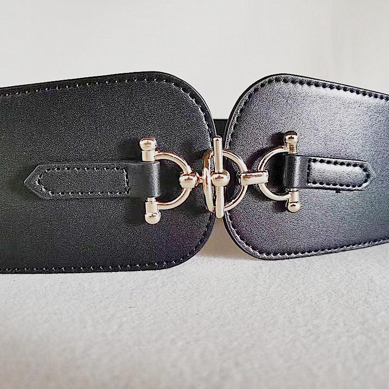 A Fashionable Coat with A Waistband for Women, A Trendy Stretch Dress, and A Versatile Decorative Wide Belt Accessory