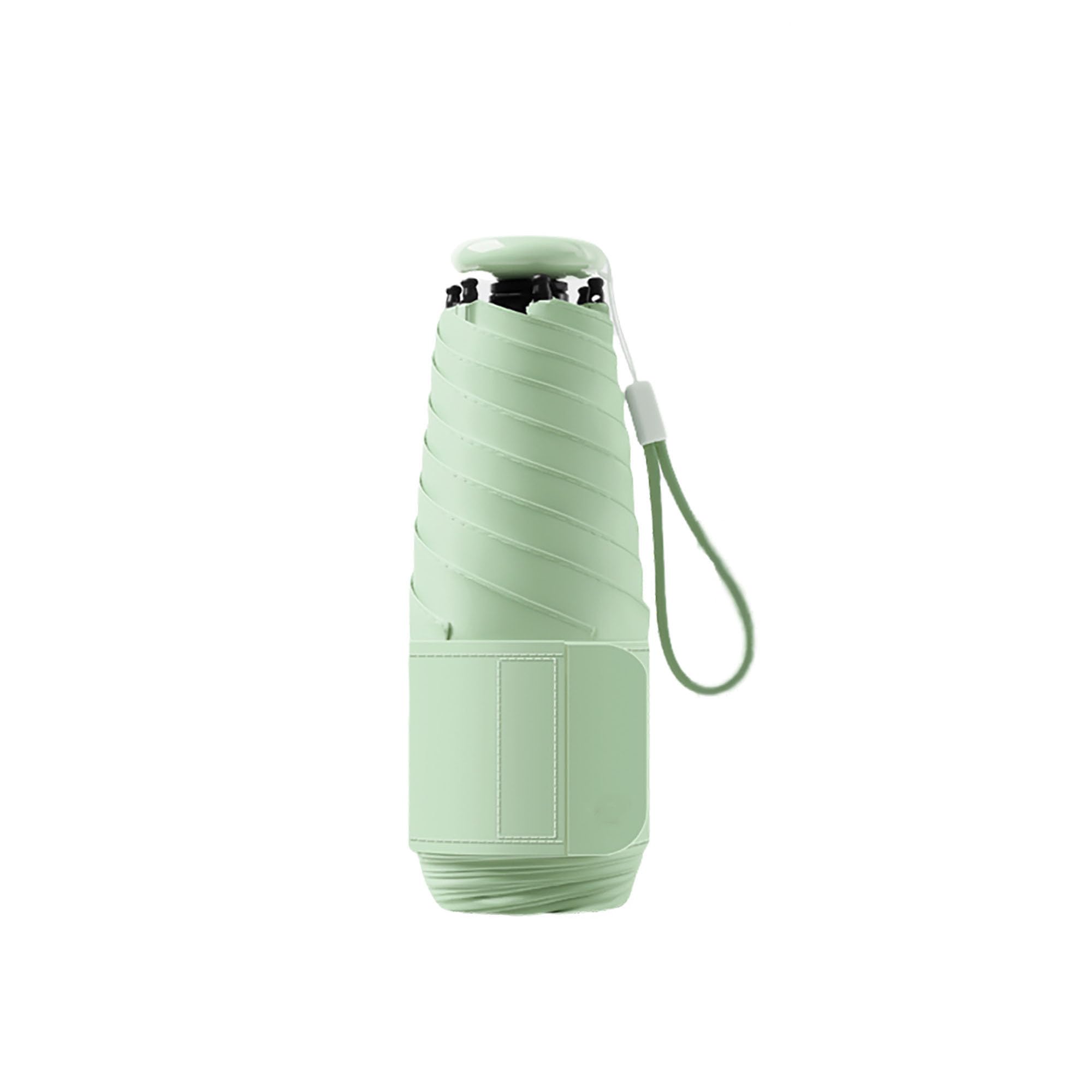 

стильный складной с ручкой и широкой липучкой УФ-свет жара UPF УФ тепловой удар солнце и портативный для и любой погоды Подходит для и Компактный, зонт,