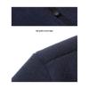 TUCANO Men's Autumn/Winter Plus Size Fleece Stand Collar Zip Jacket